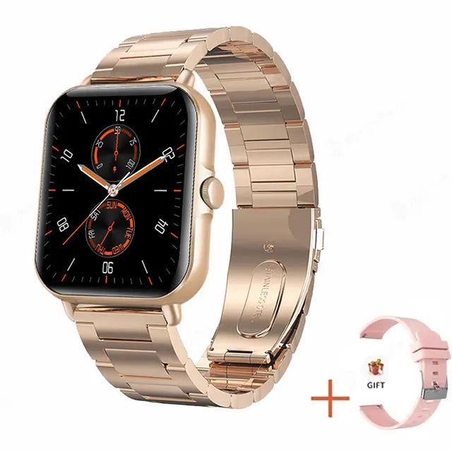 2024 2.01'' Smart Watch Bluetooth Call Play Music Smartwatch Fitness Clock Sport Waterproof Watches for Men Women iPhone Android