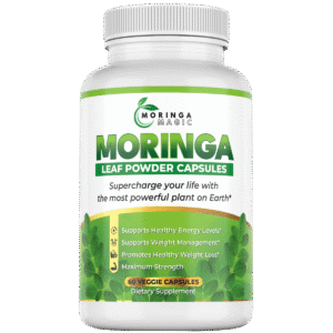 Moringa Magic – 1 Bottle (30 Days Supply)