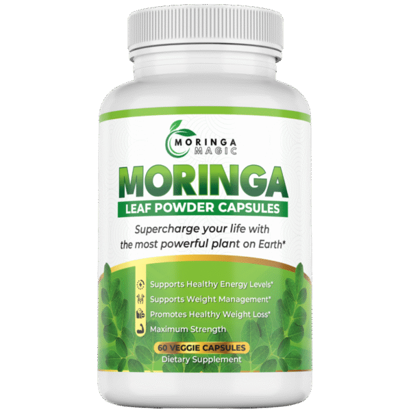 Moringa Magic – 1 Bottle (30 Days Supply)
